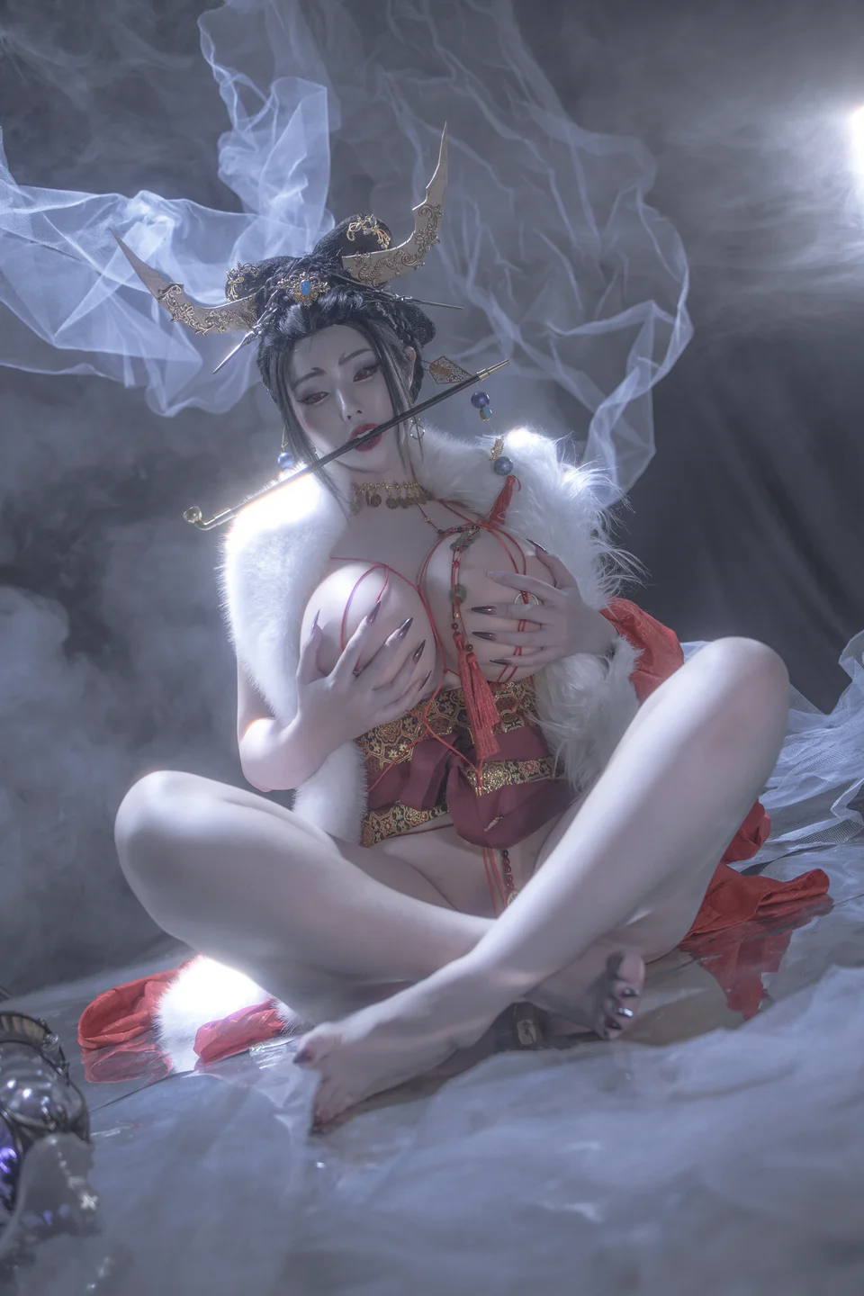 钛合金TiTi - 无常狐 [91P-579MB] tg@simisebaisi 【丝足阁】091.webp